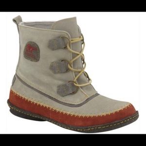 Sorel Suede Joplin Moccasin boots